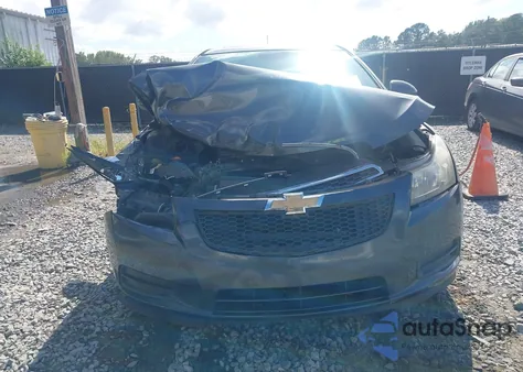 2013 Chevrolet Cruze 1Lt Auto из США, поврежденный, VIN 1G1PC5SB3D7124299